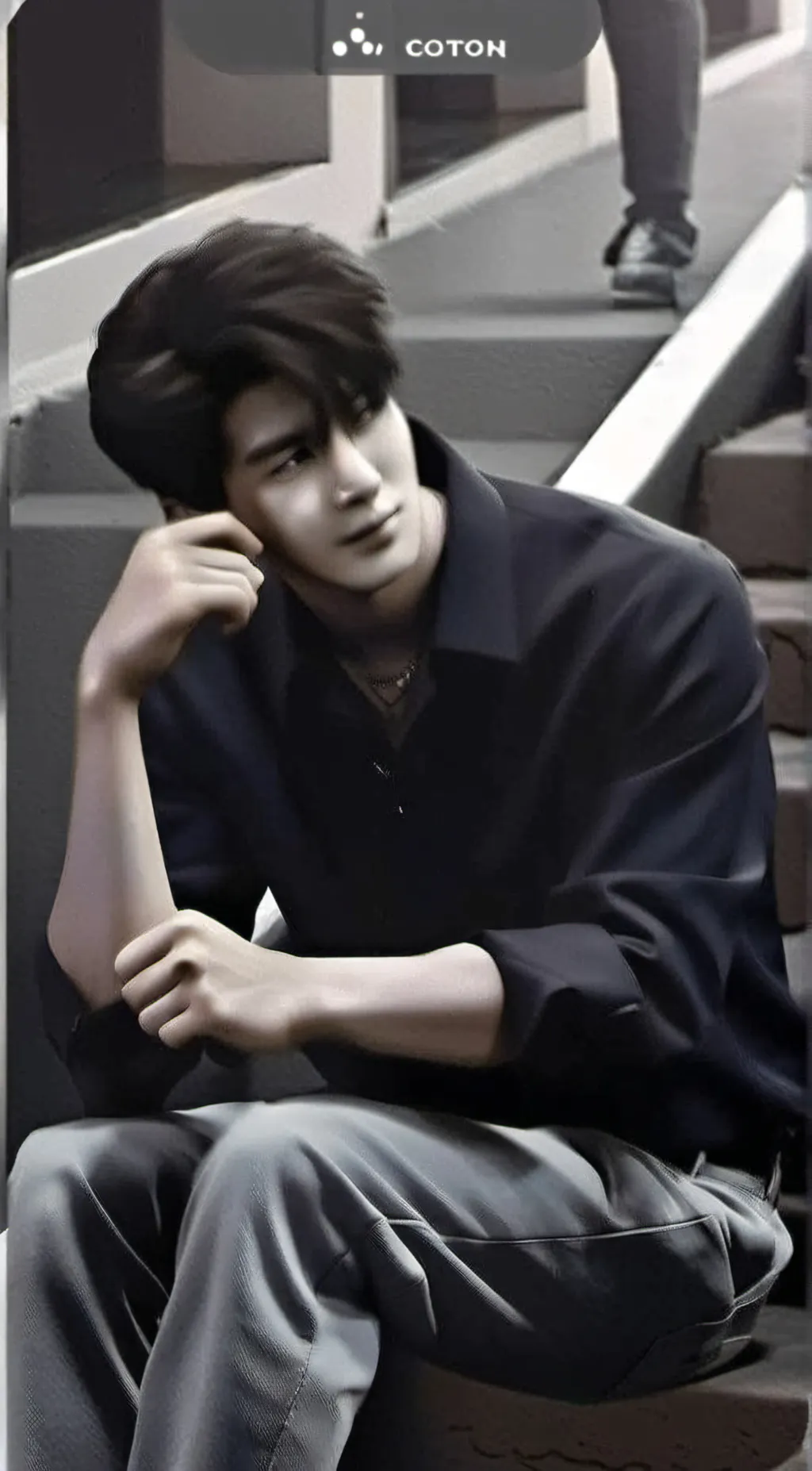 ai character: Caleb background