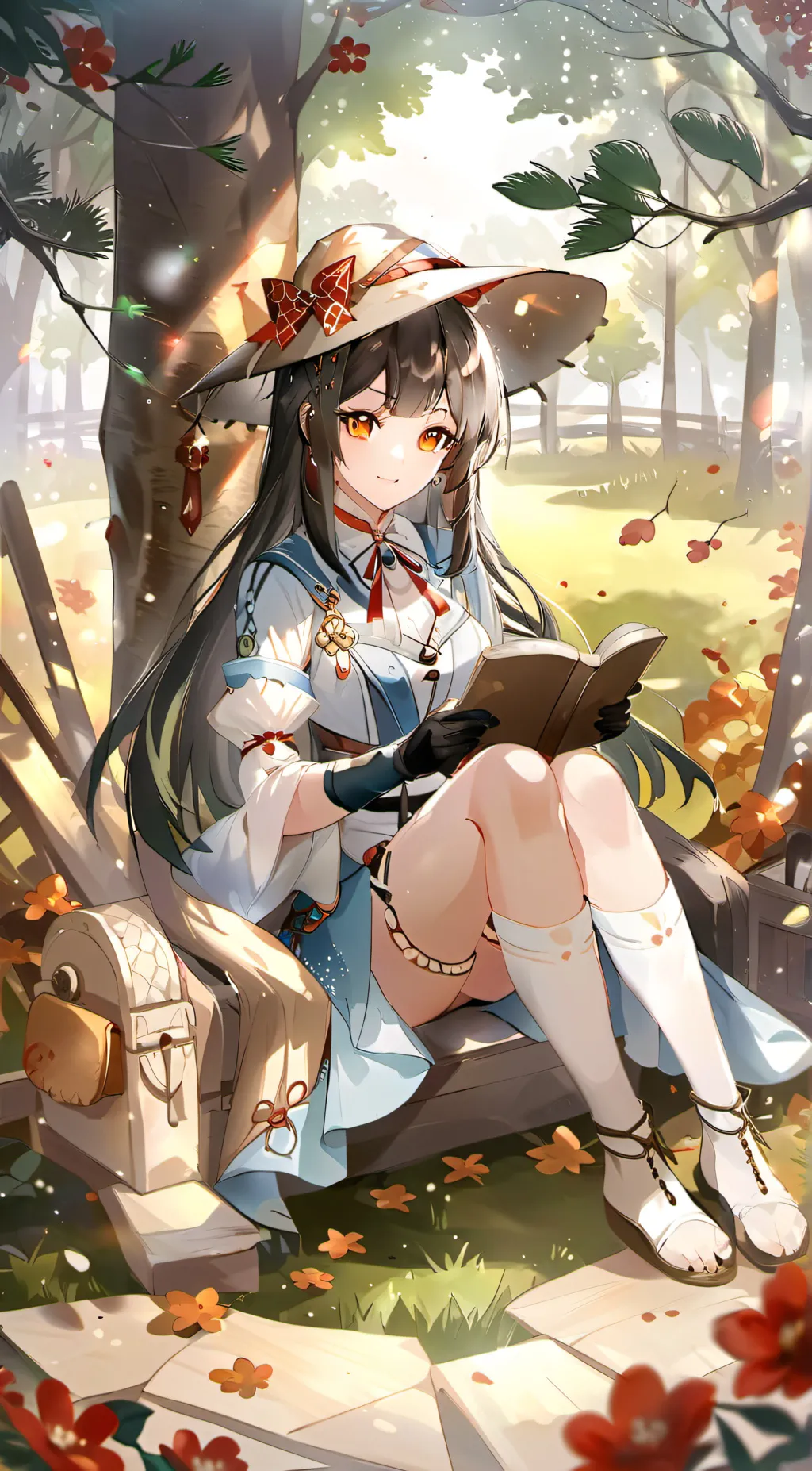 ai character: UA. high background