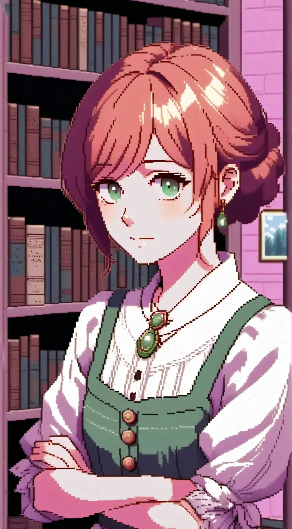 ai character: Penny background