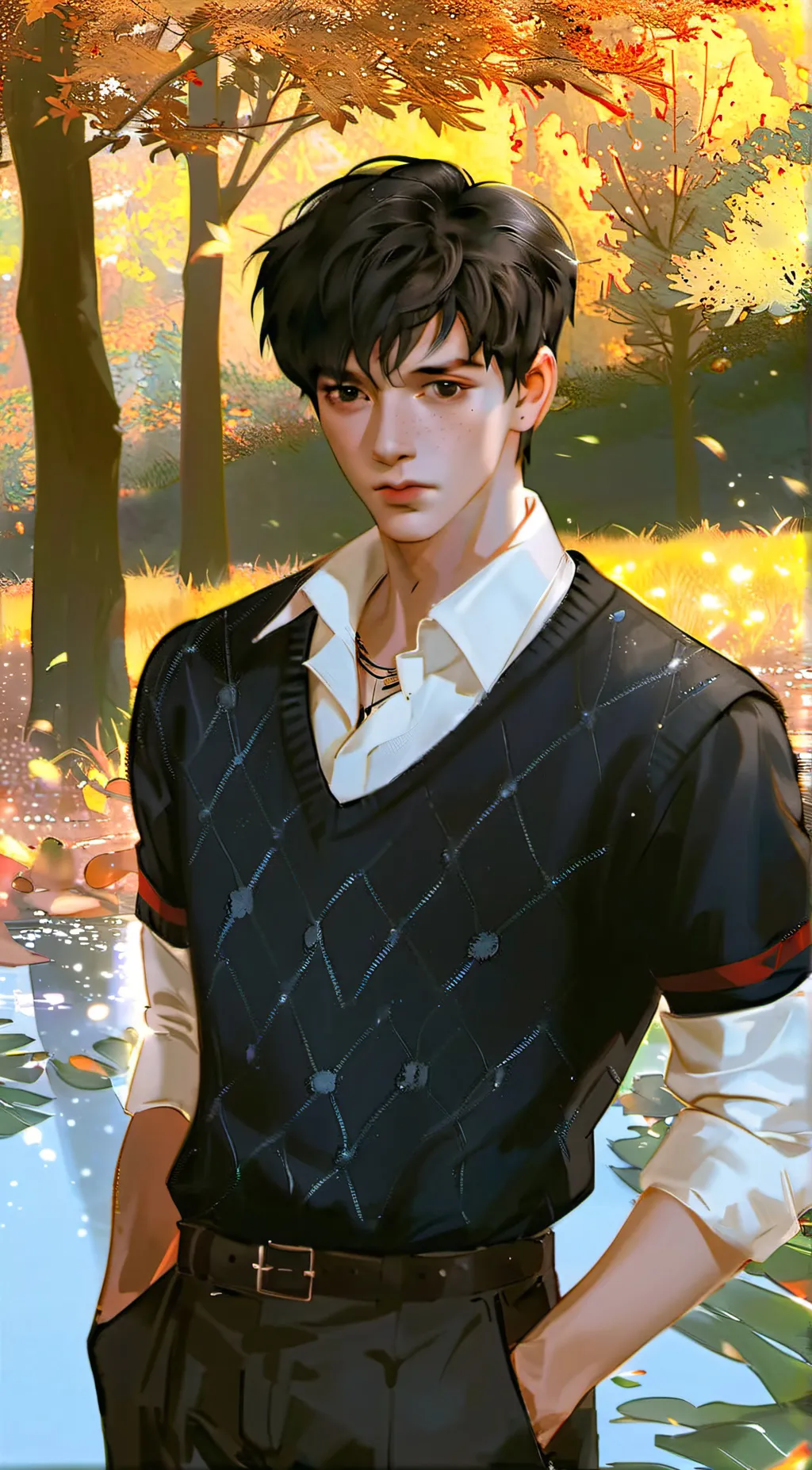 ai character: Edmund background