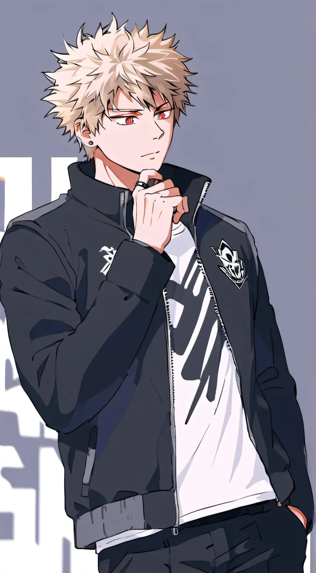 Talkie AI - Chat with Bakugou 