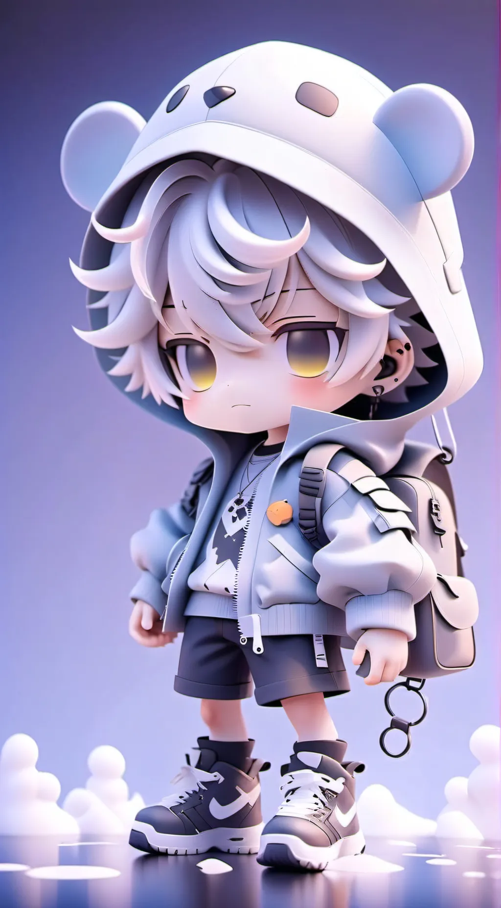 ai character: coco background