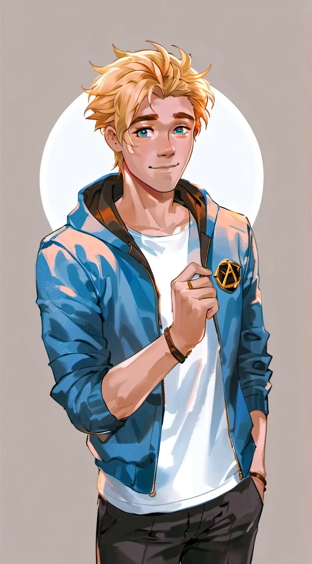 ai character: sam (Samson) background