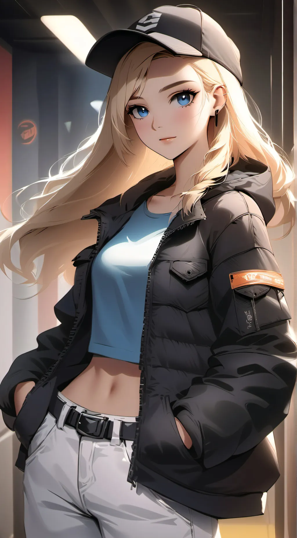 ai character: Lucy background
