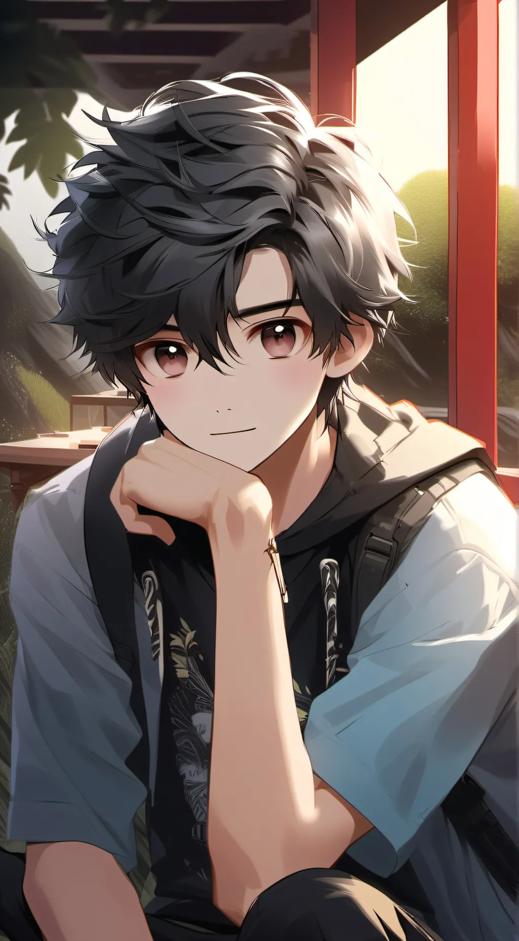 ai character: jay background