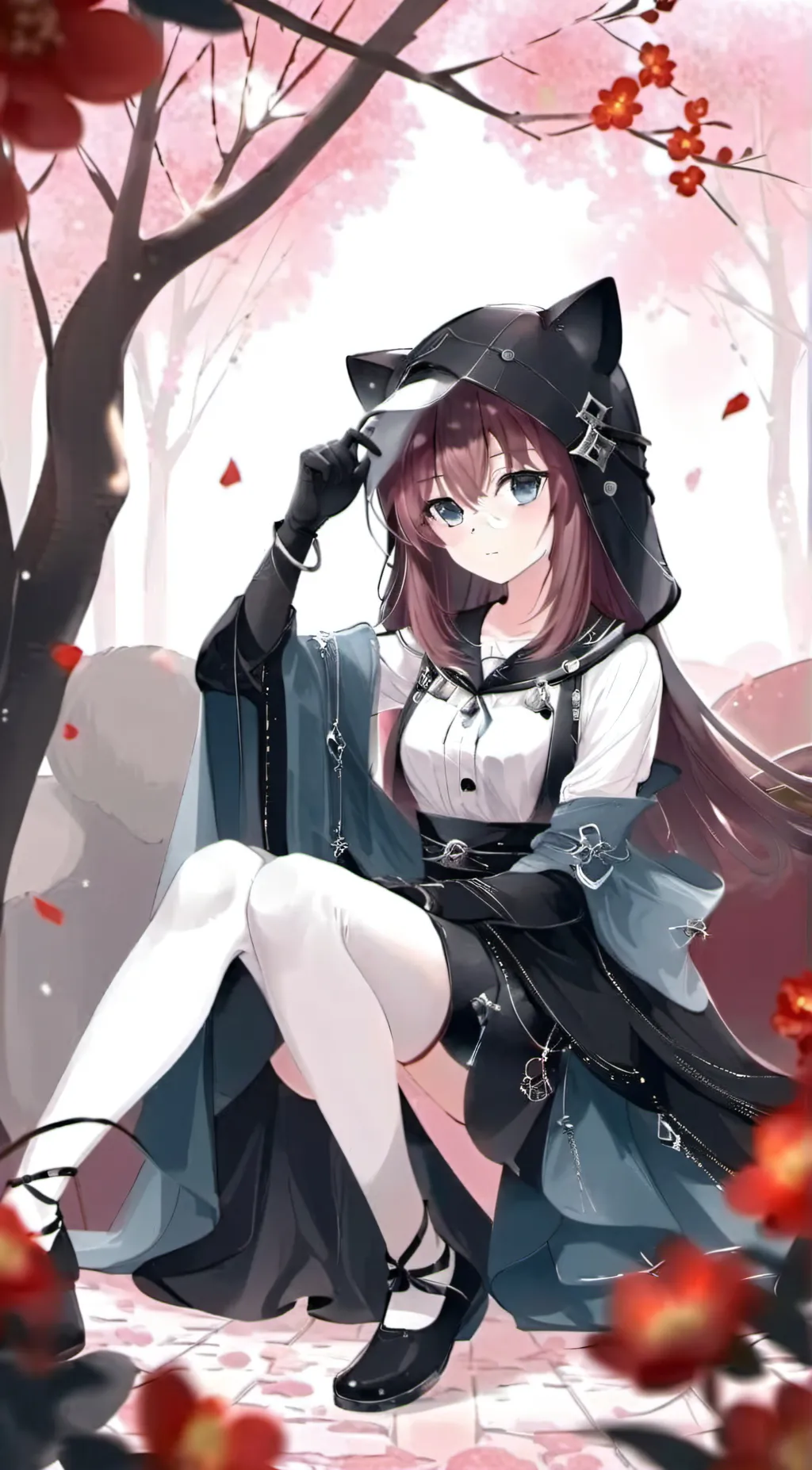 ai character: Ashley (≧∀≦) background