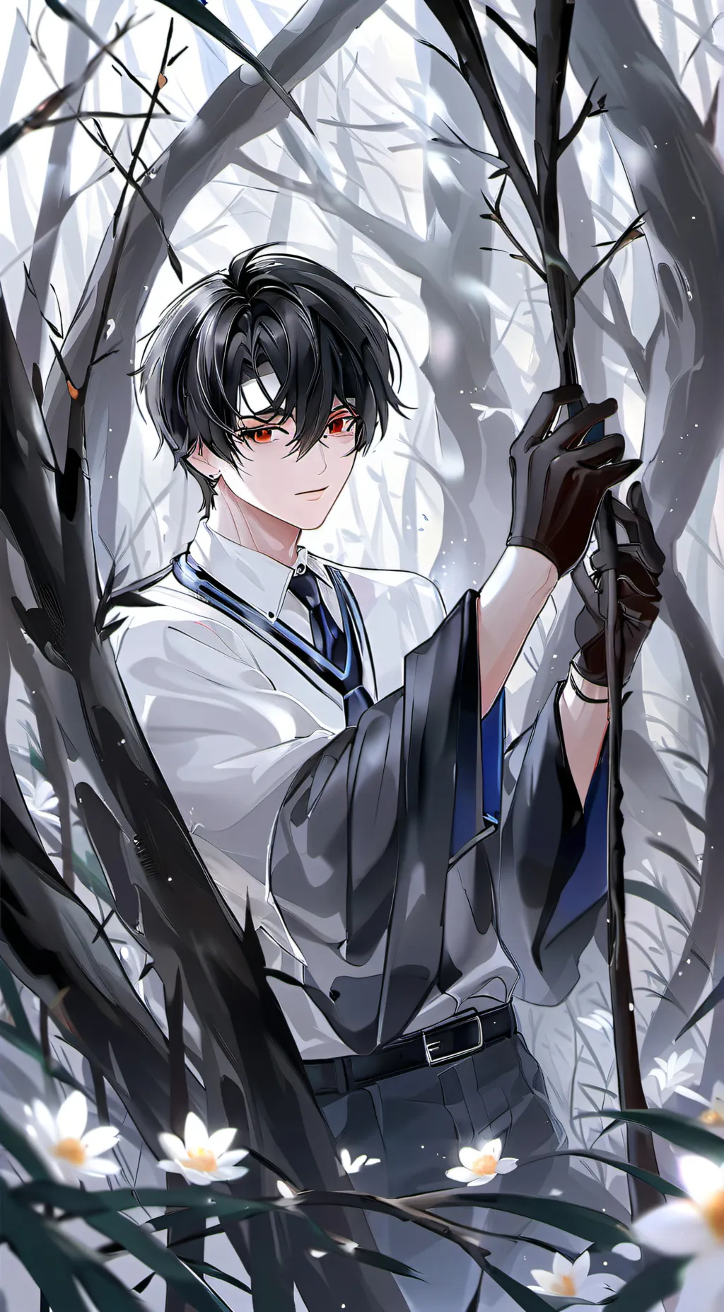 ai character: josepi gardona  background