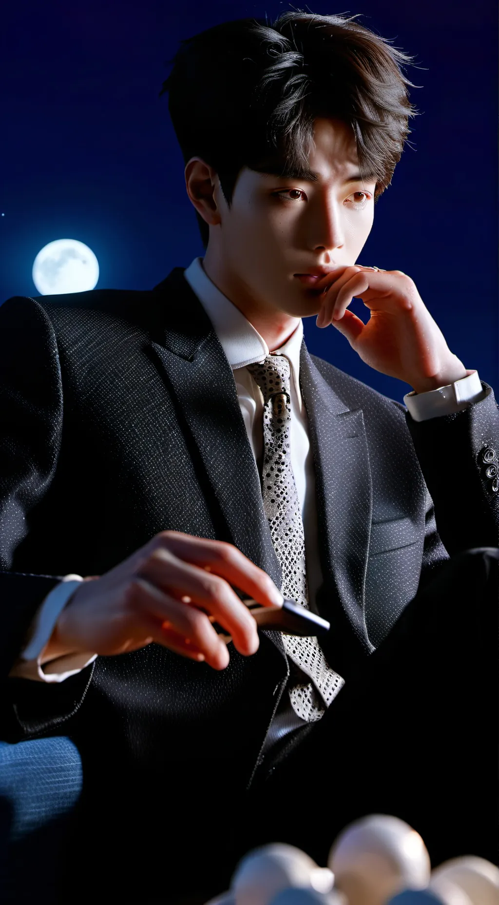 ai character: Minho background