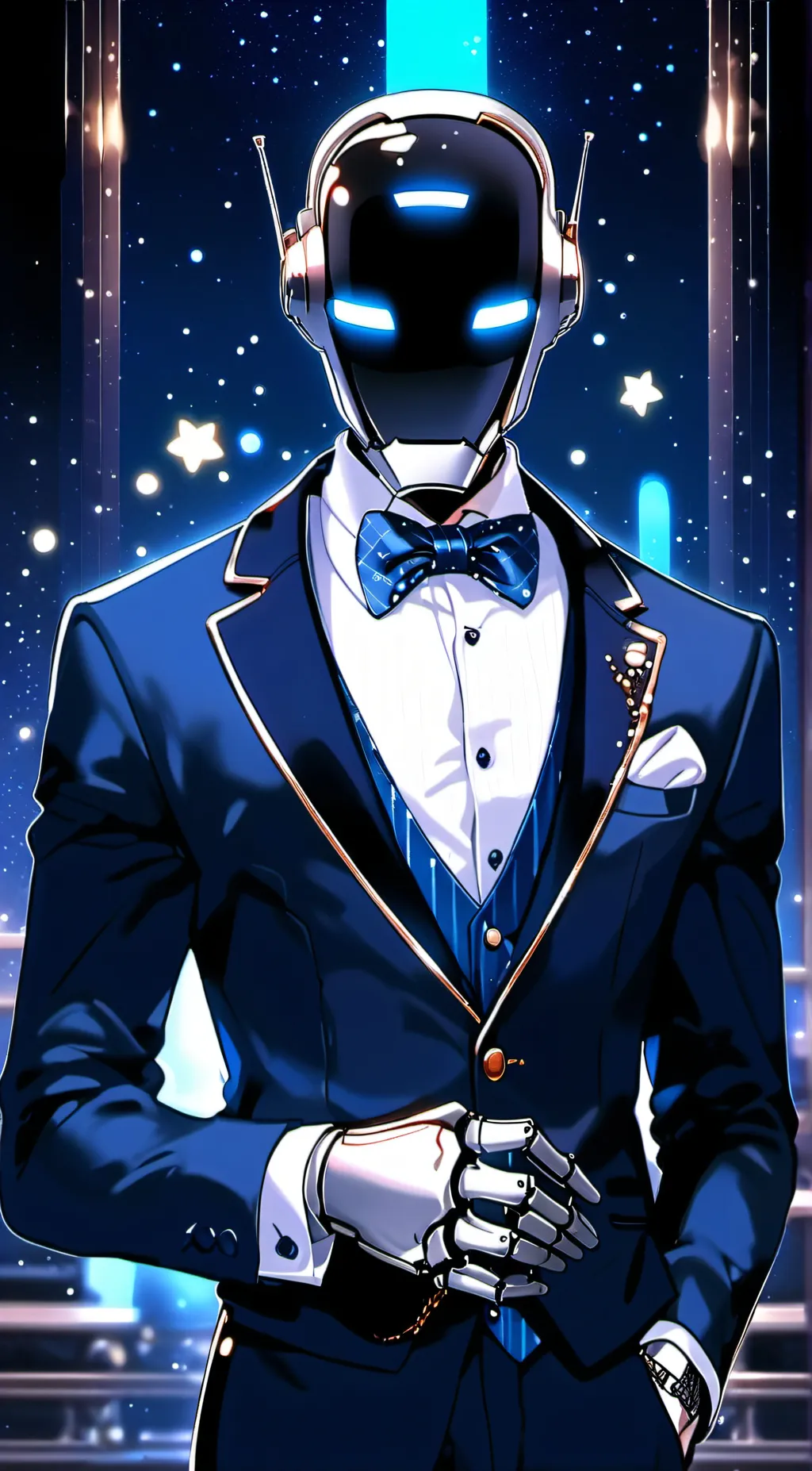 Talkie AI - Chat with robot Butler 