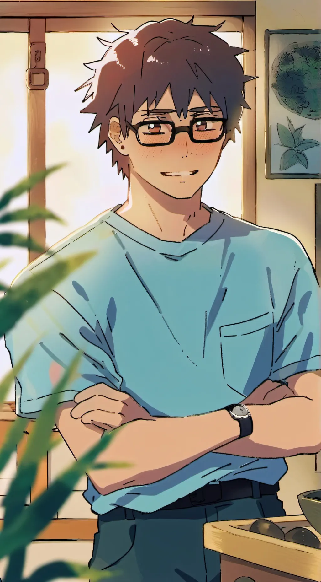 ai character: masuru bakugo background