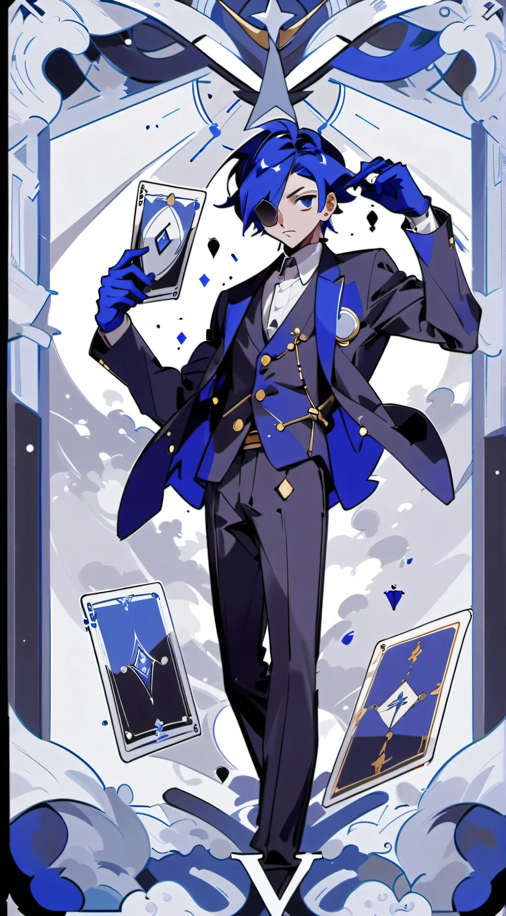 ai character: Yourself bf background