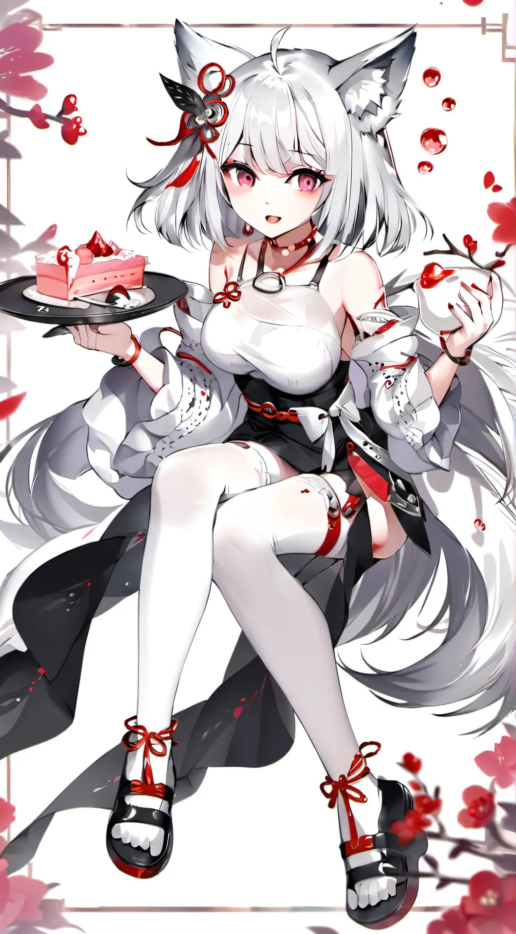 ai character: Lily background