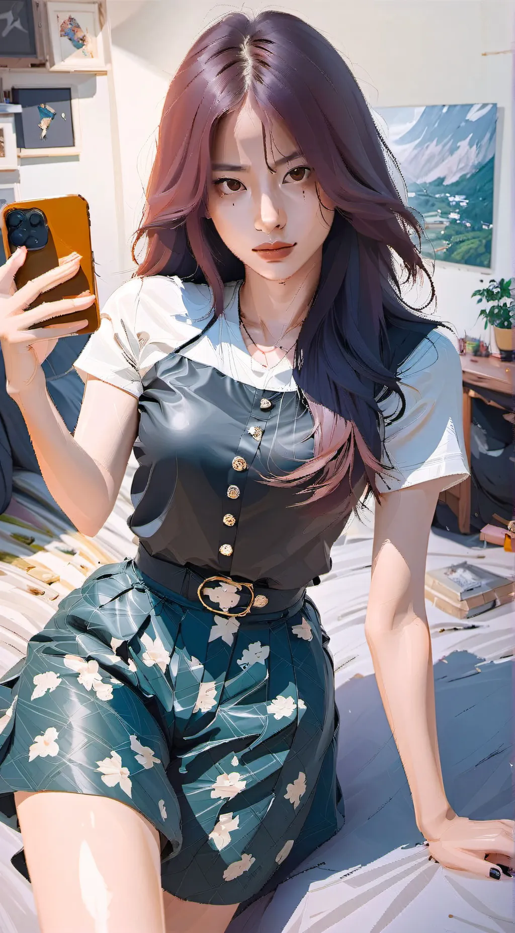 ai character: Sooya background