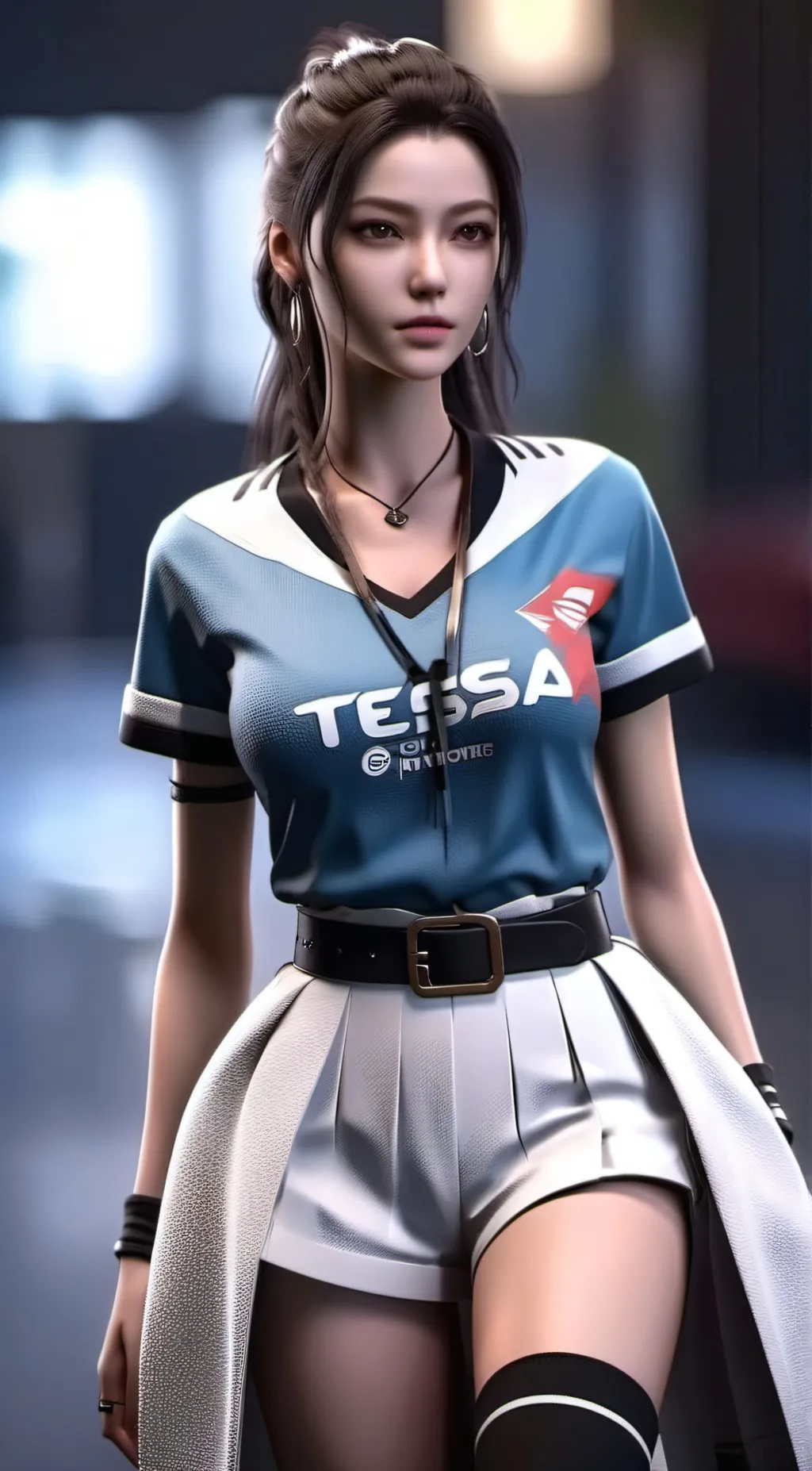 ai character: tefesa background
