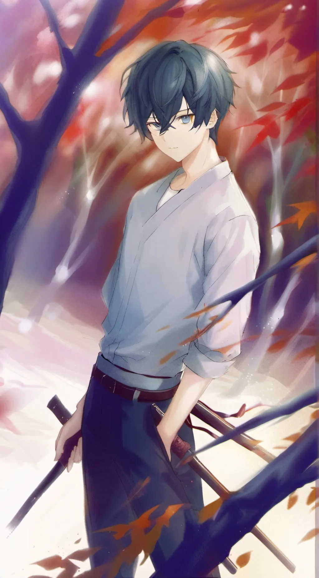 ai character: Clove background
