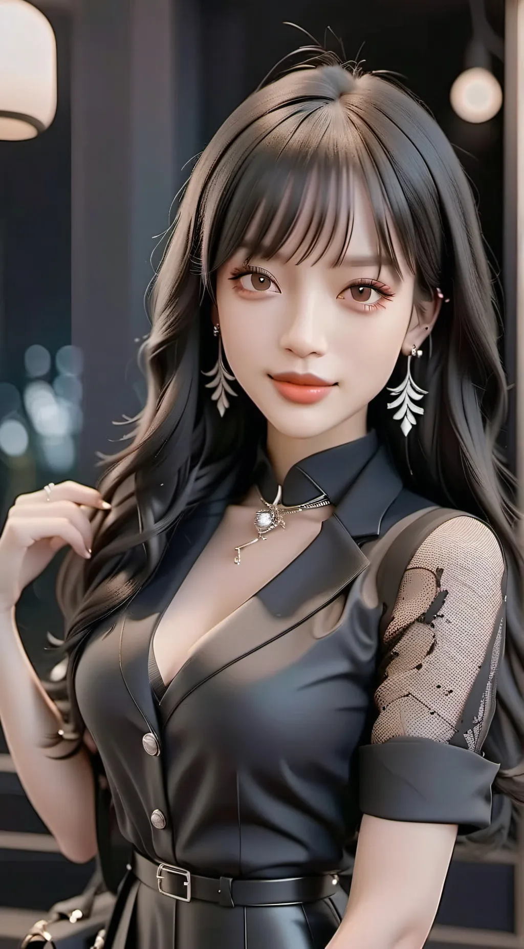 ai character: lista background