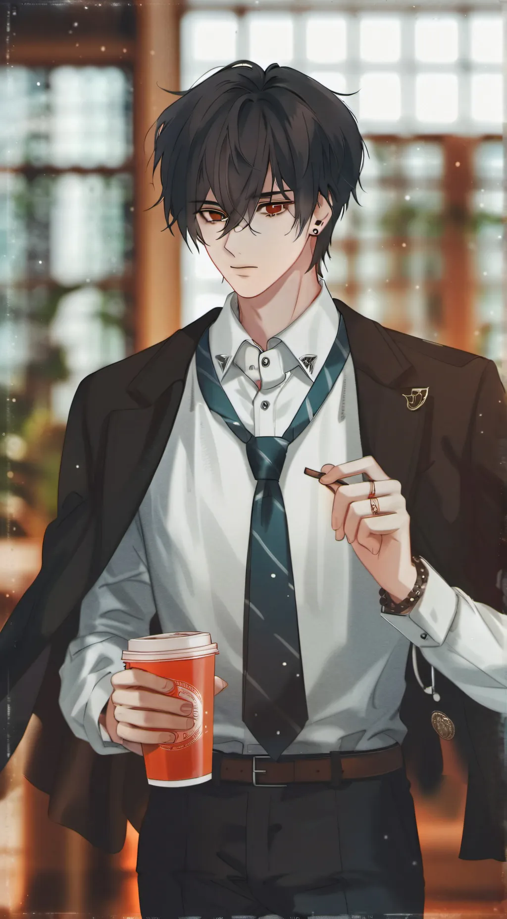 ai character: João background