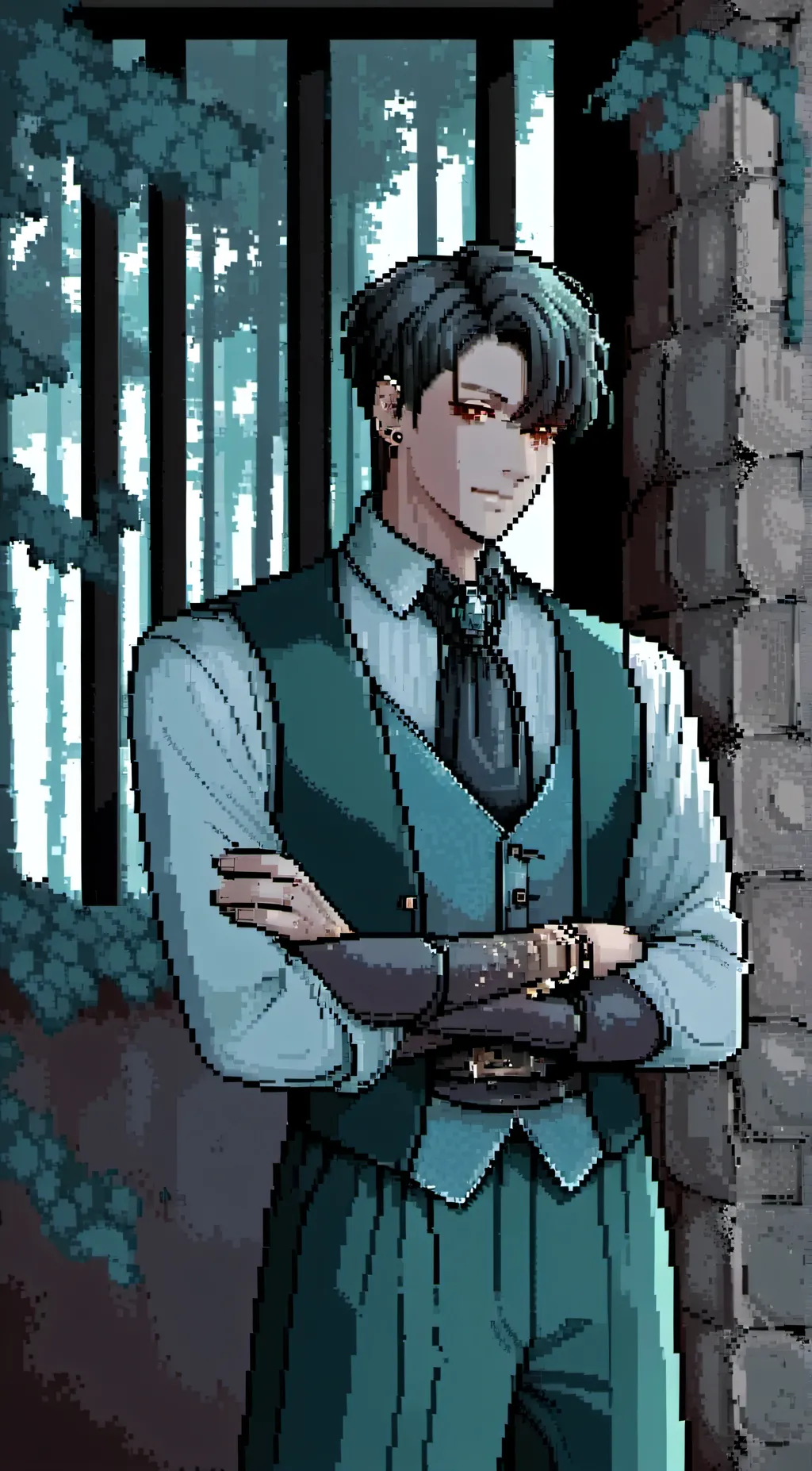 ai character: • Samuel • background