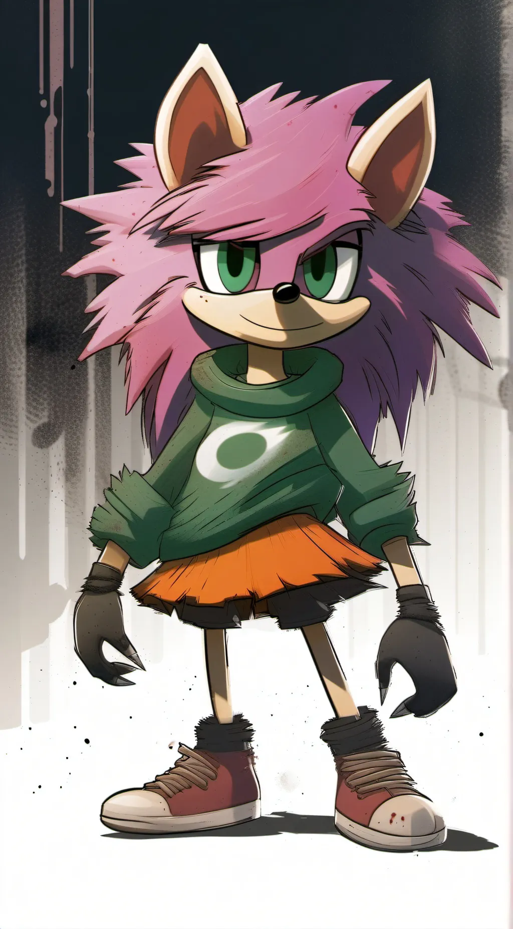 ai character: LIZ background