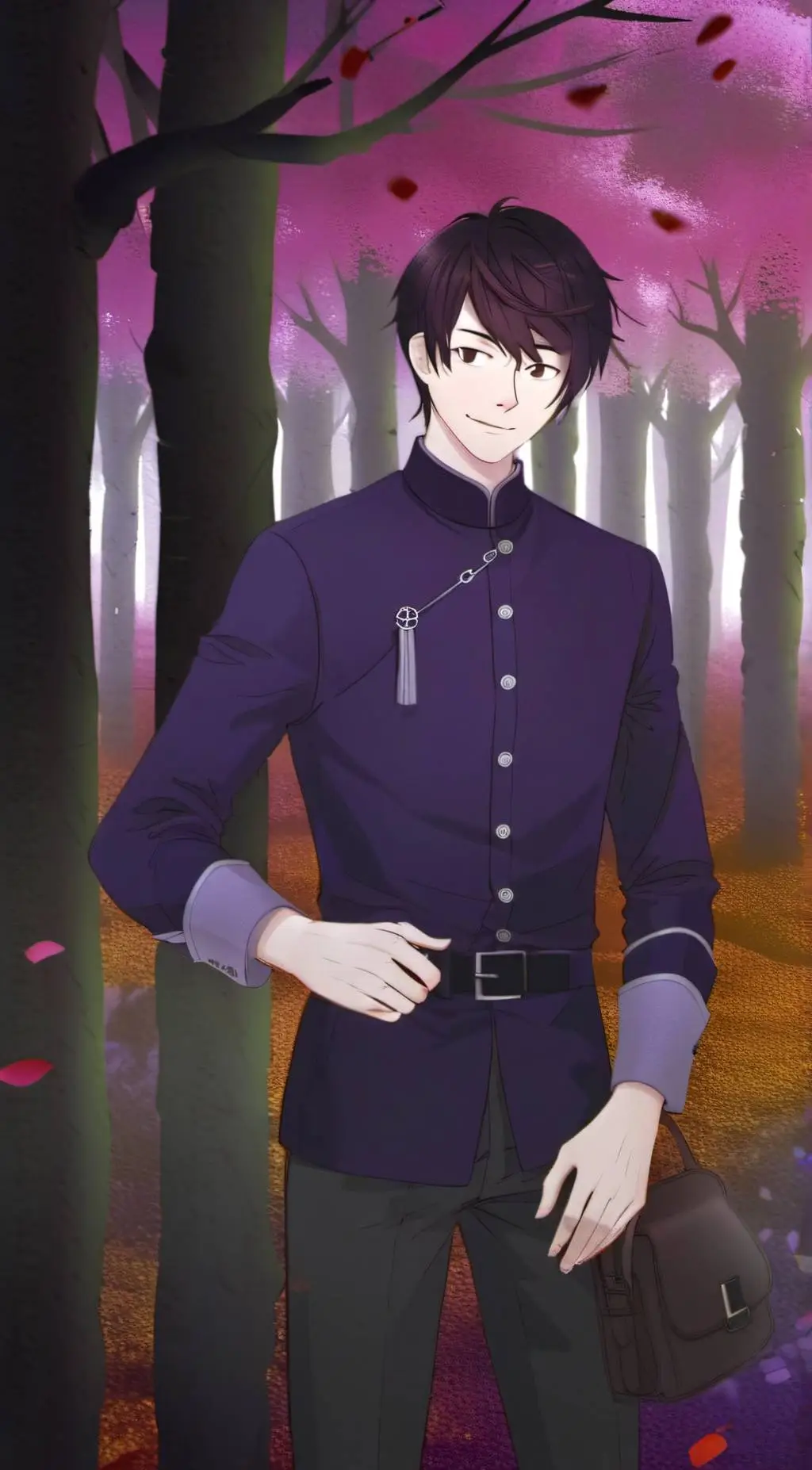 ai character: William V. Afton background