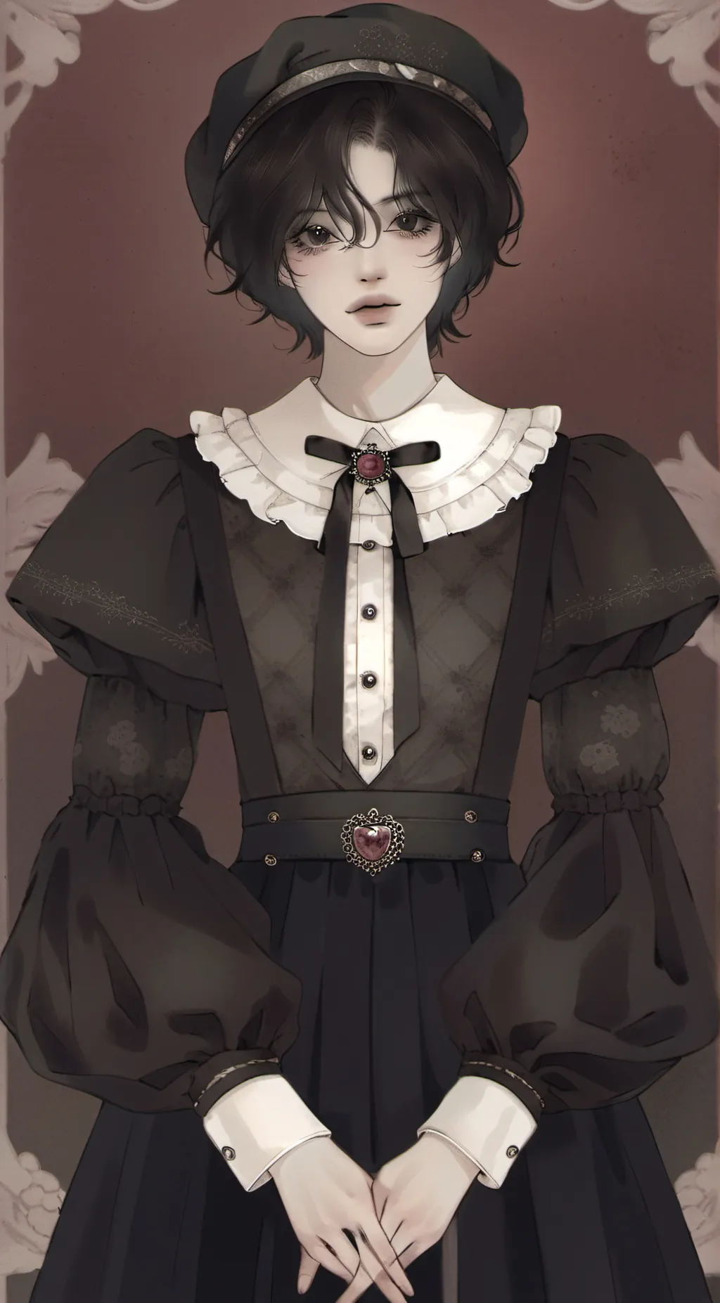 ai character: Dray🌺 background