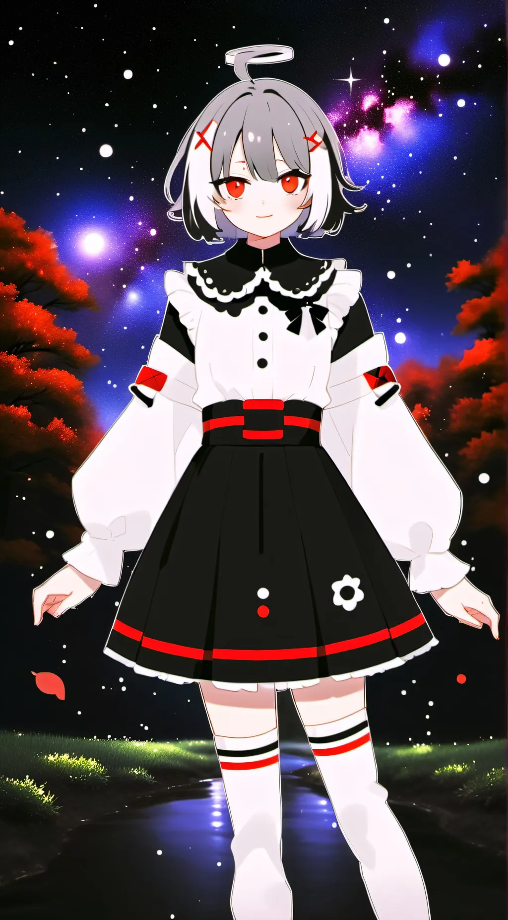 ai character: Katie  background