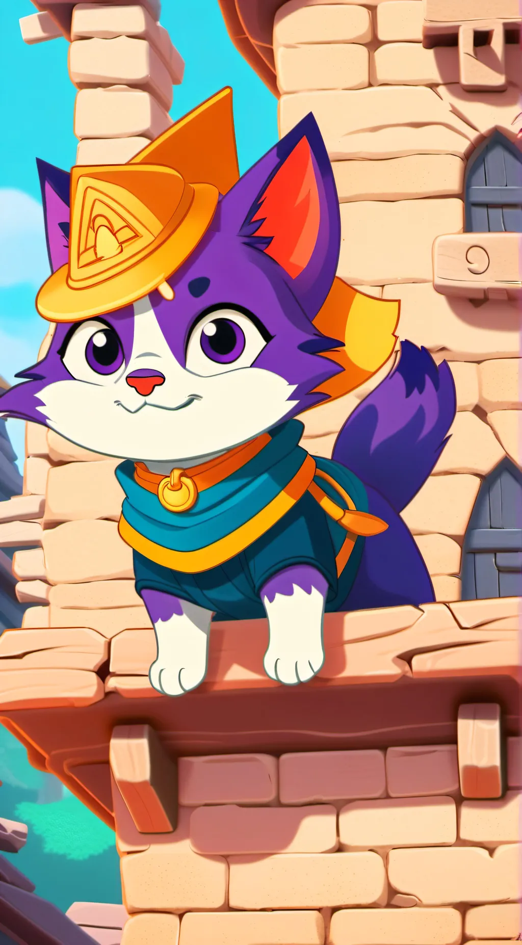 ai character: tico background