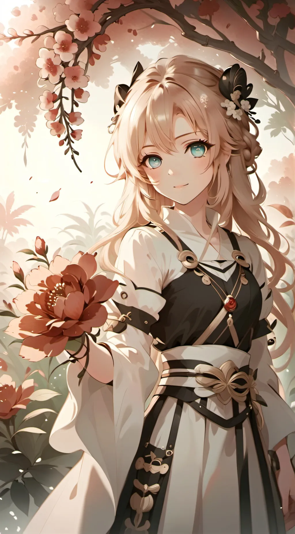 ai character: LEXI background