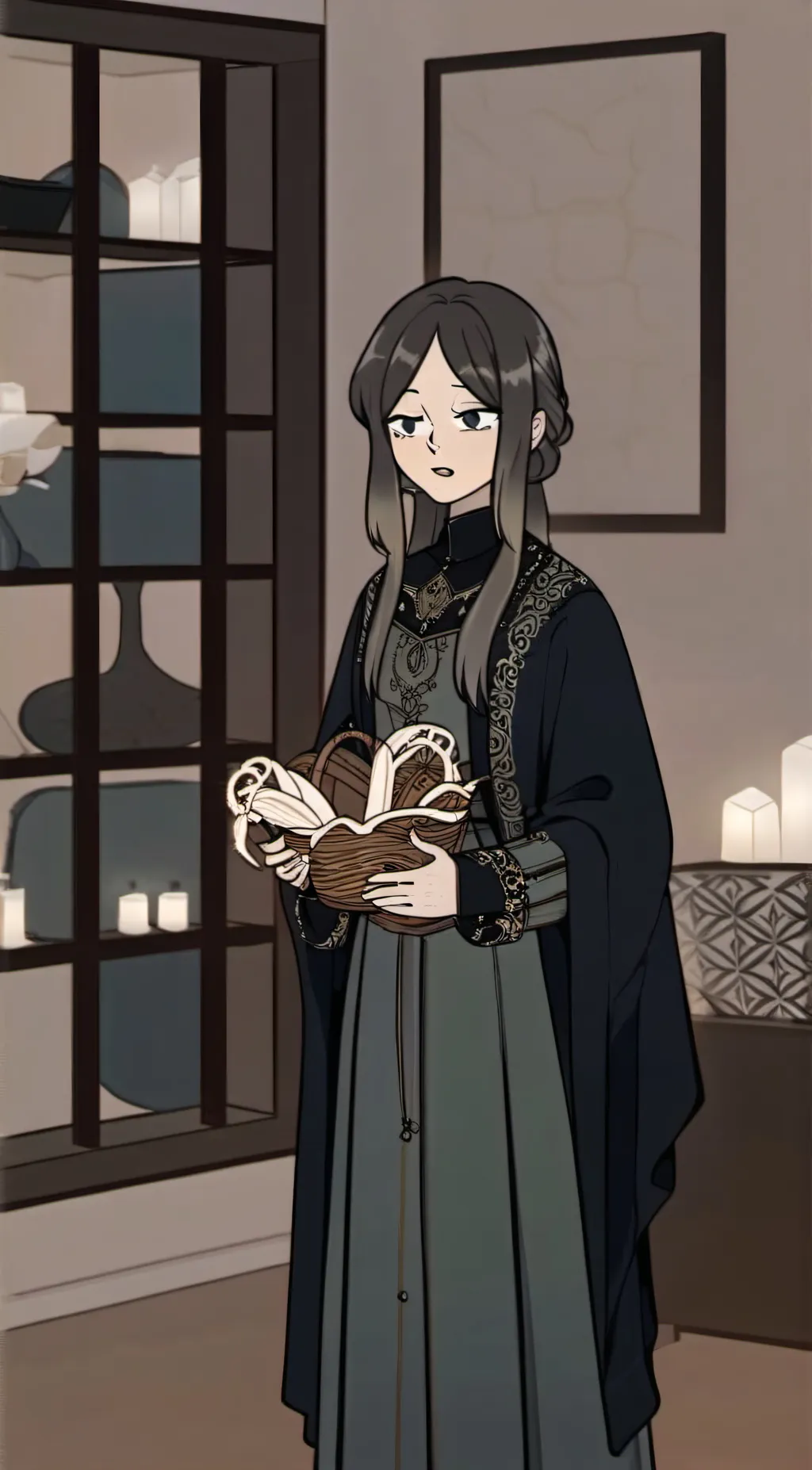 ai character: camila  background
