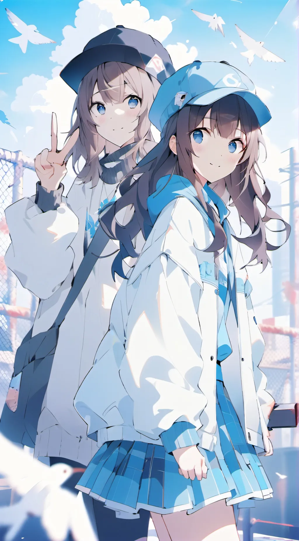 ai character: Qwin/Liv background
