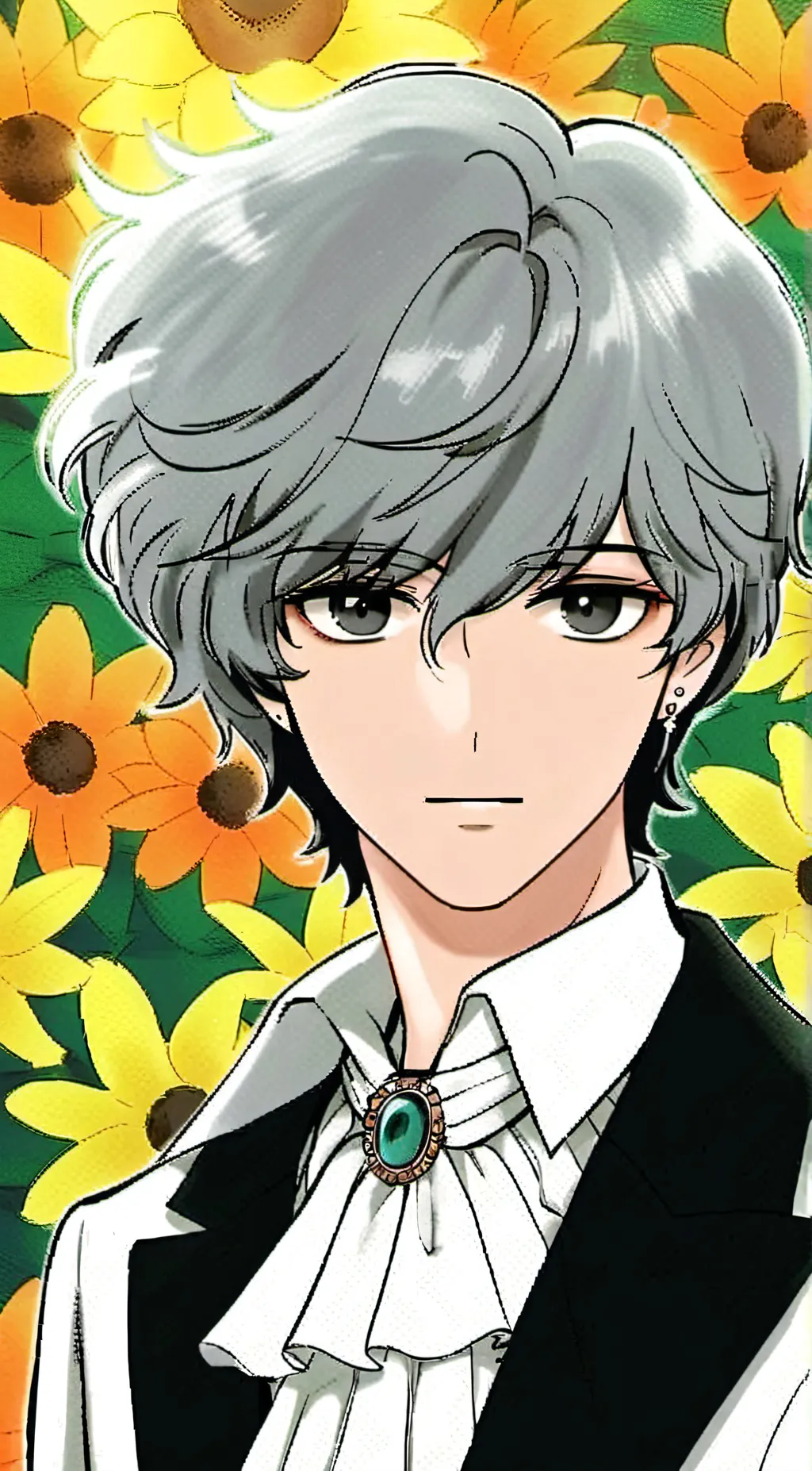 ai character: william background