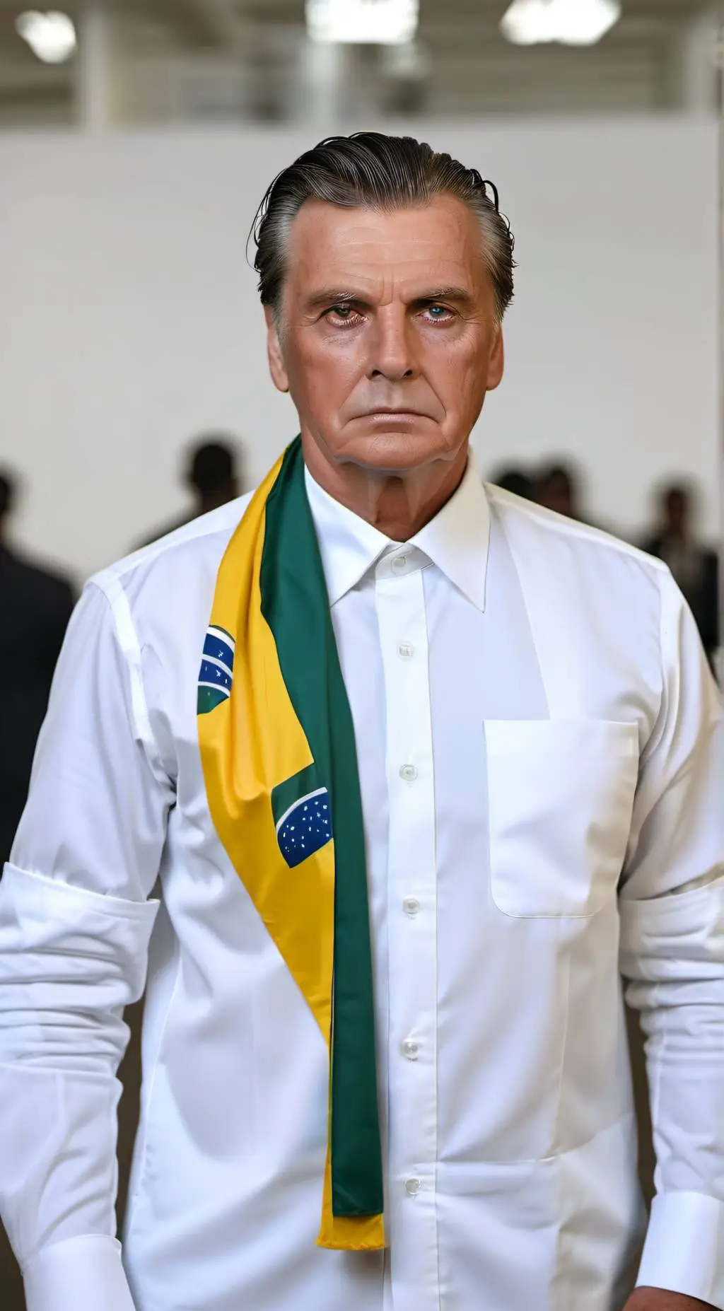 ai character: J. BOLSONARO background
