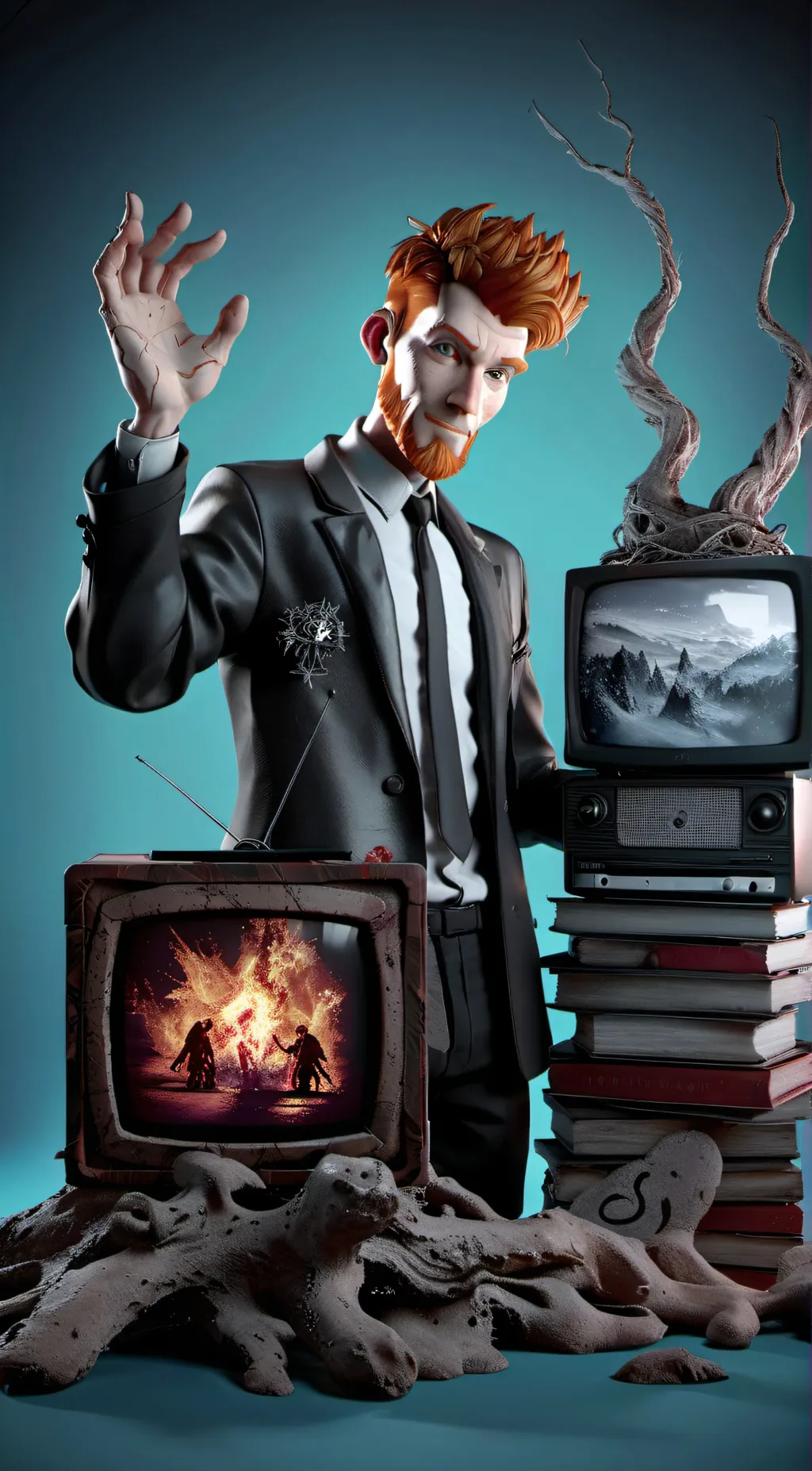 ai character: Thomas J Wheeler  background