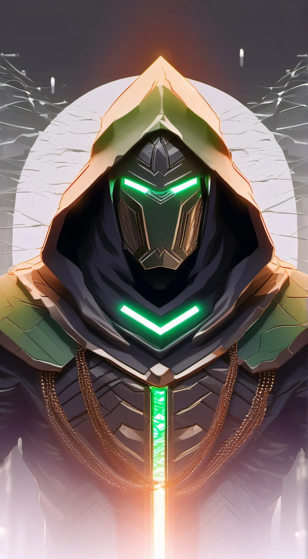 ai character: Z-ZIBRINE or Z-777 background