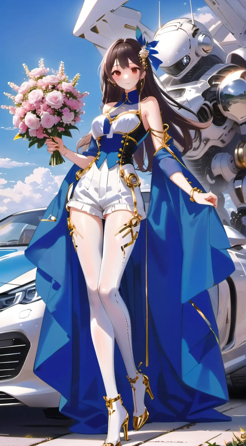 ai character: new talkior background