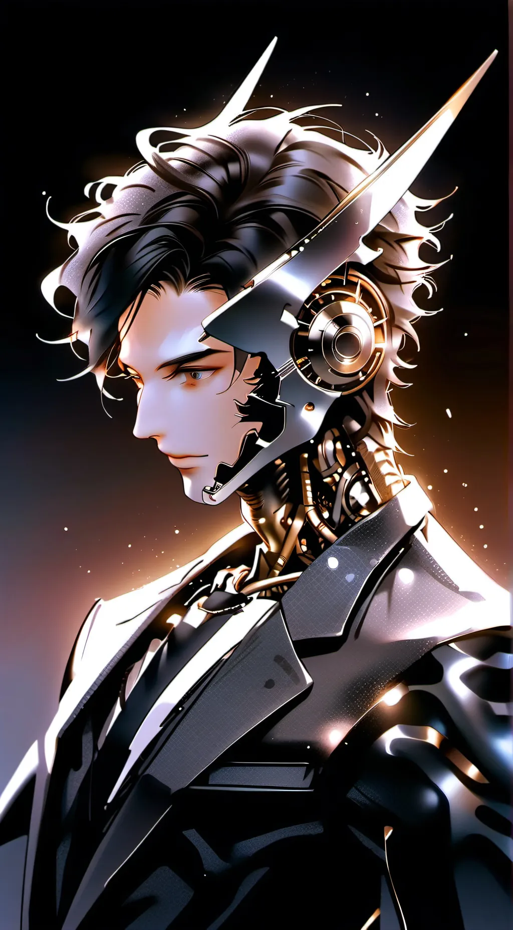 ai character: Steven background