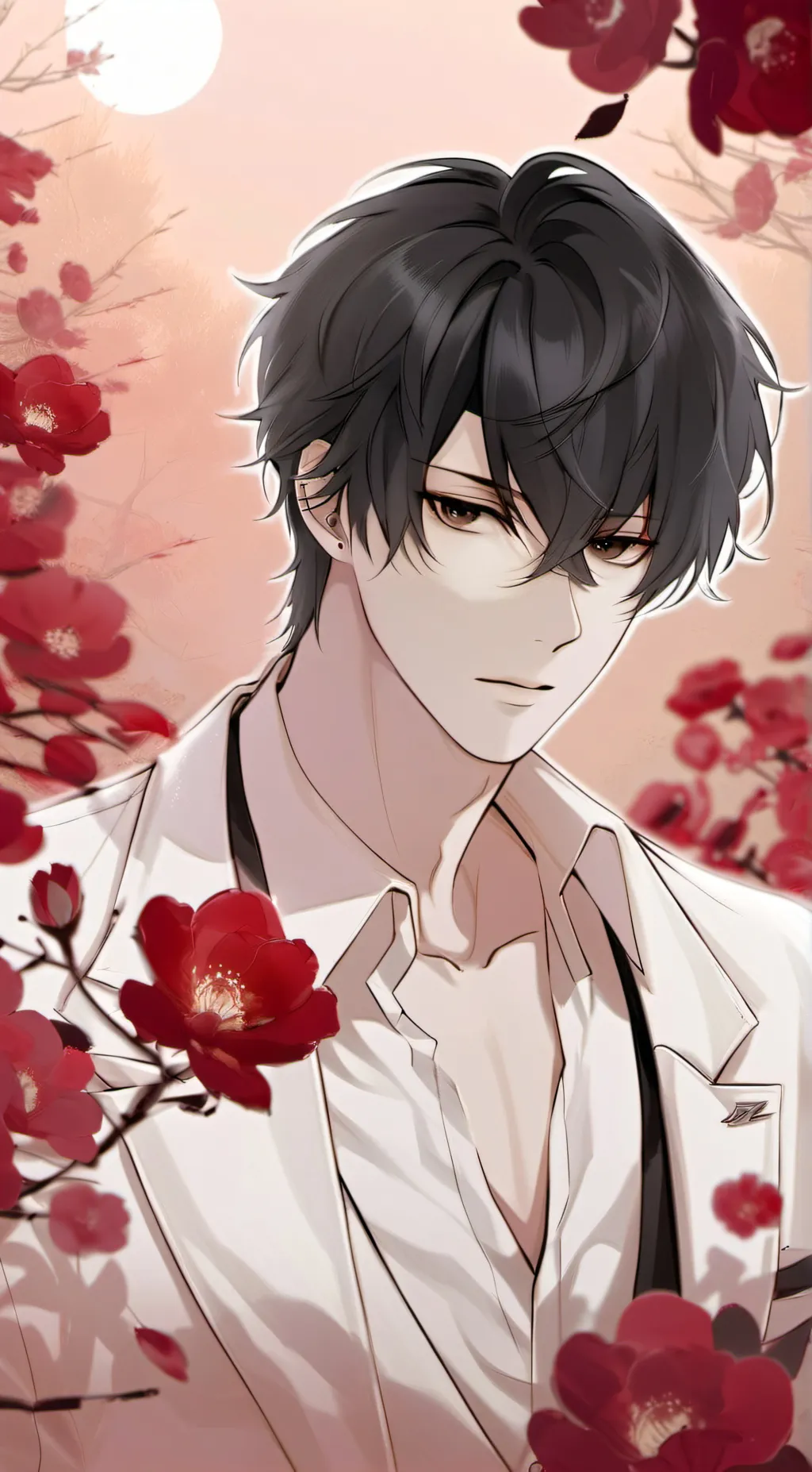 ai character: Levi background