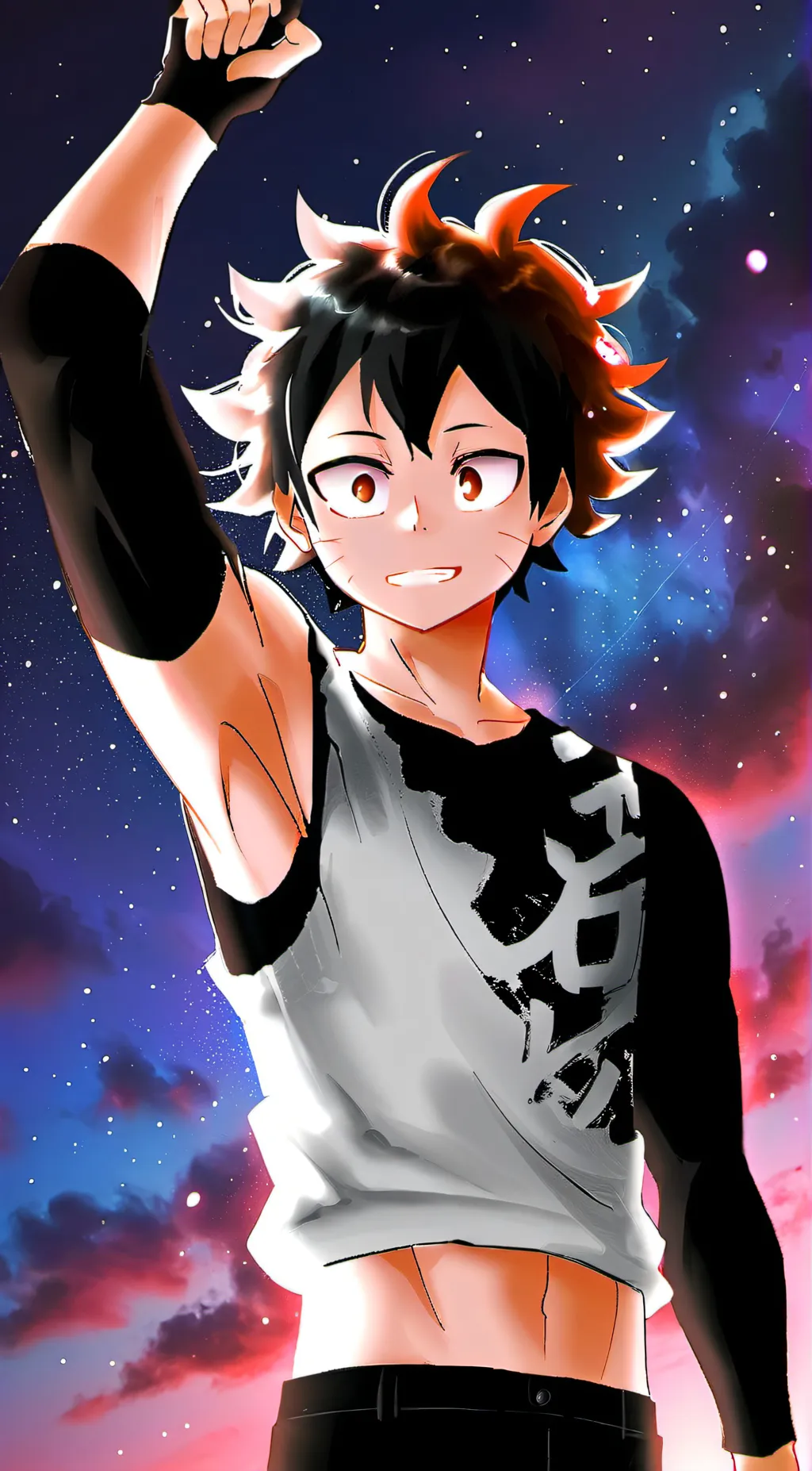 ai character: mha background