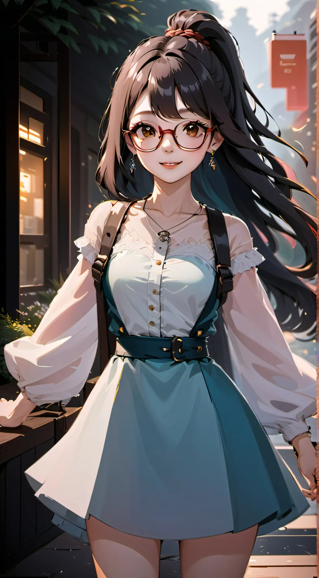 ai character: Yunhee background