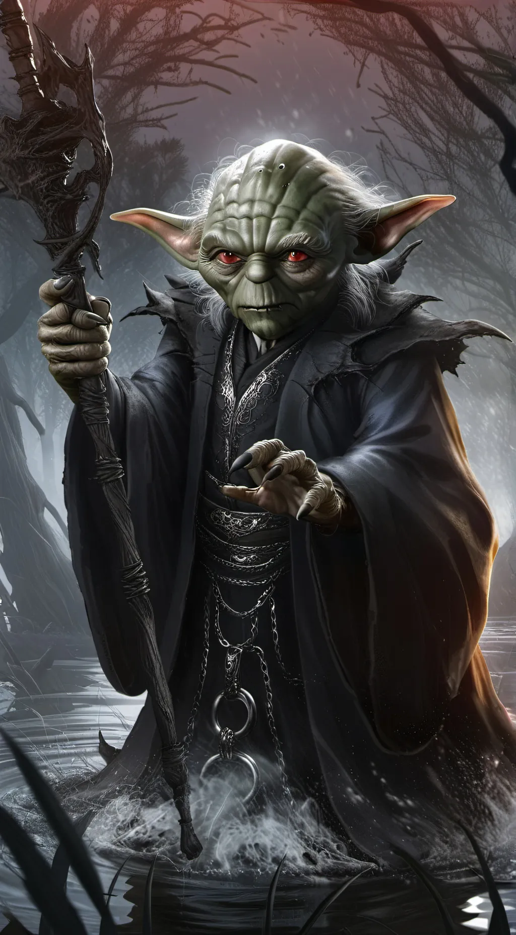 Talkie AI - Chat with Evil Yoda 