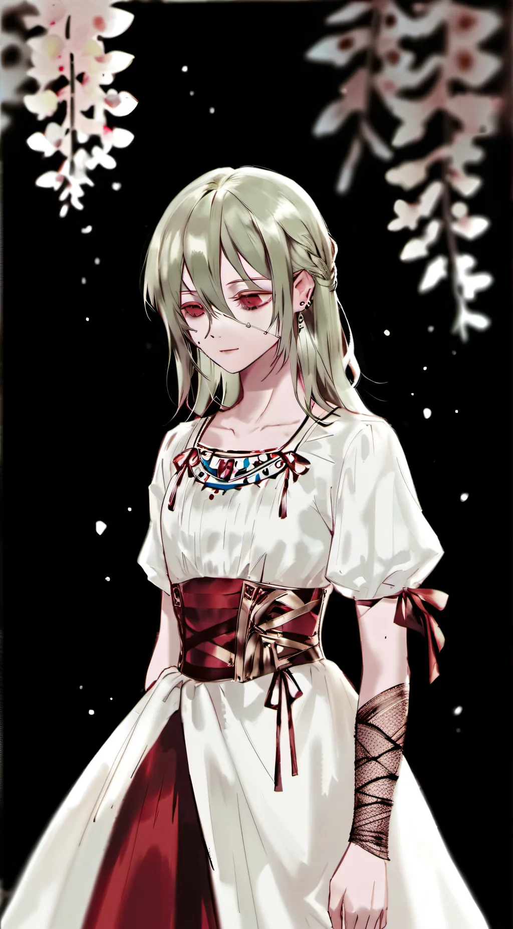 ai character: ari background
