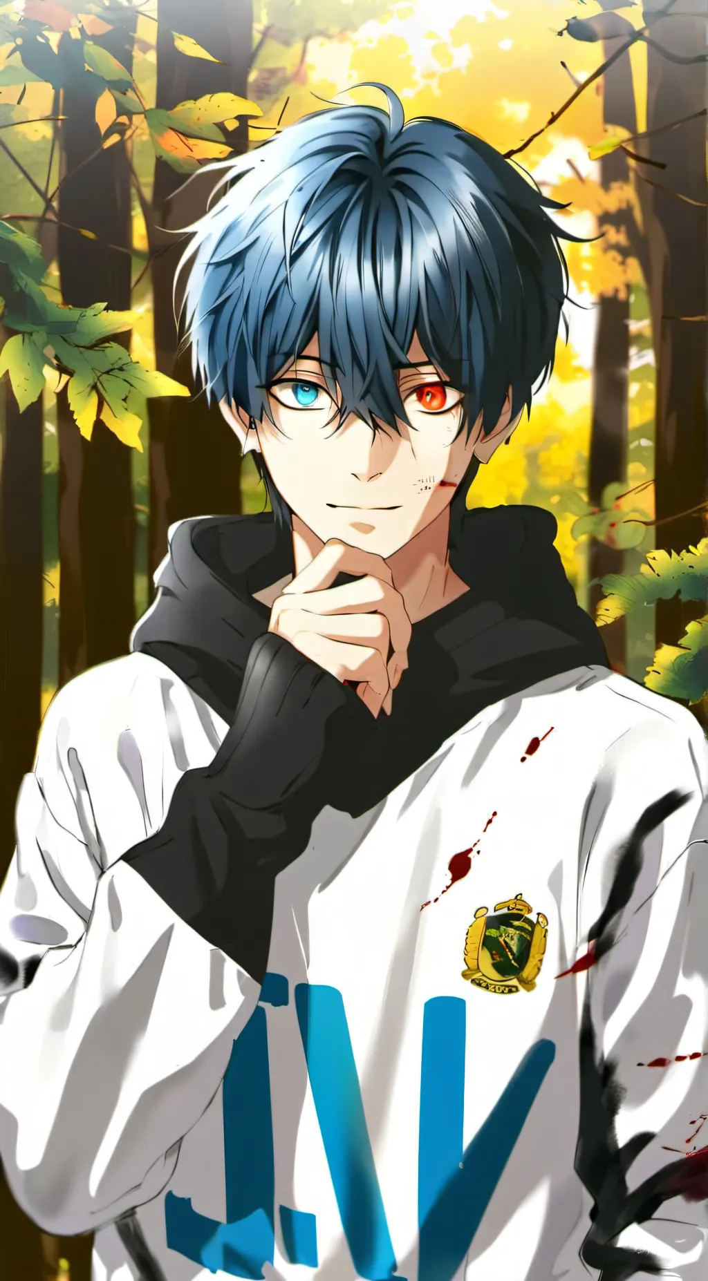 ai character: Luke background