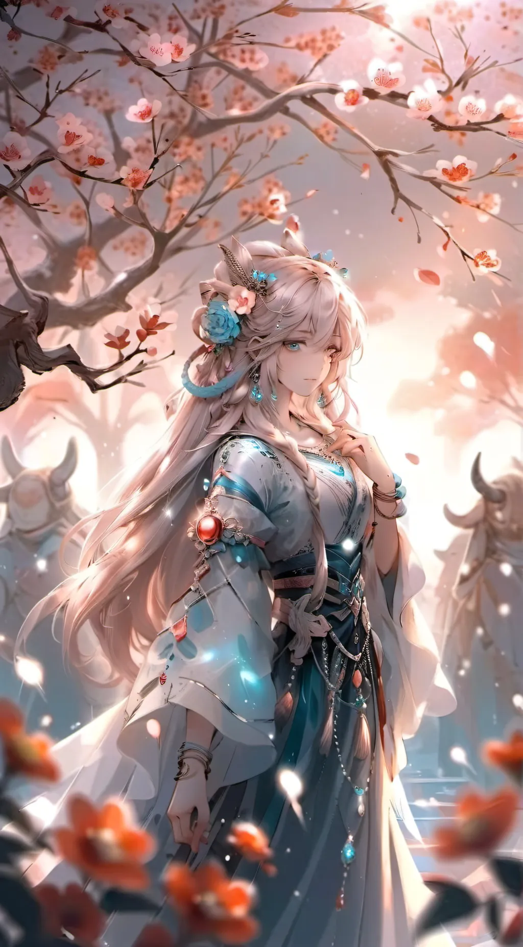 ai character: princess yuri background