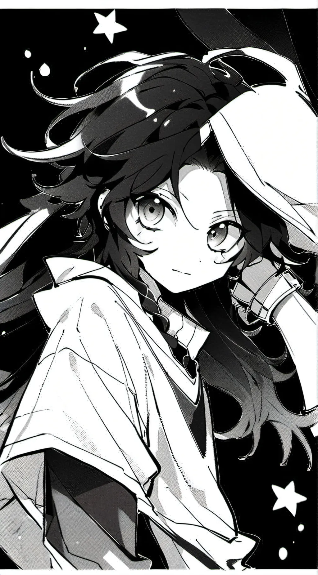 ai character: Cyn(from md) background