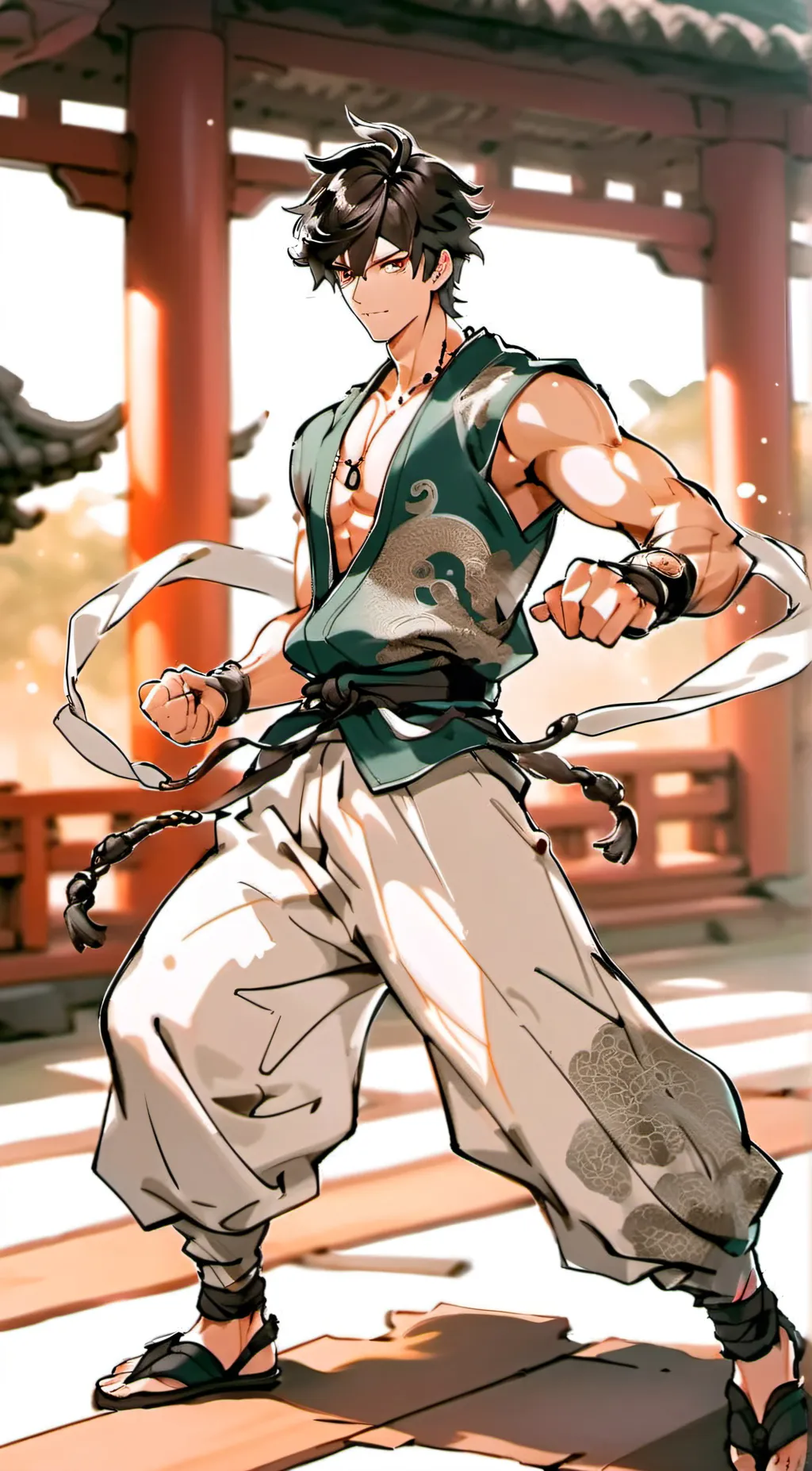 ai character: Jayson background
