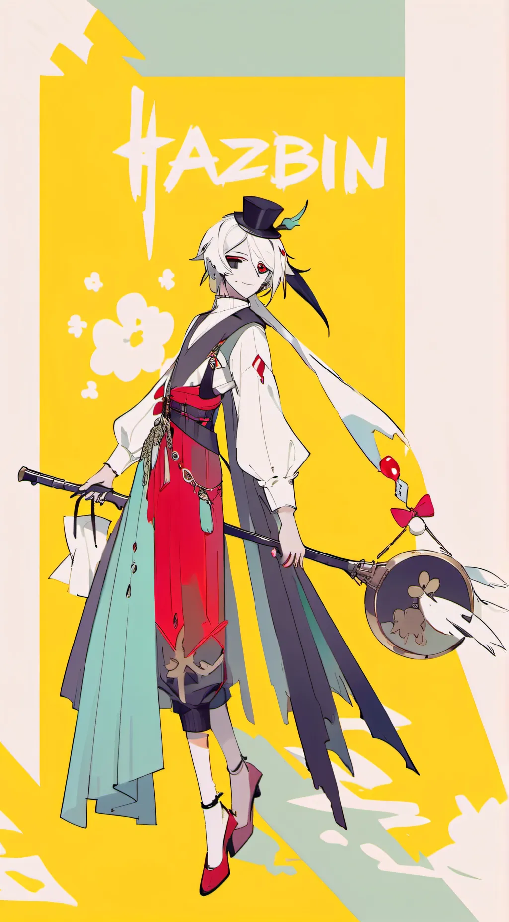 ai character: hh background