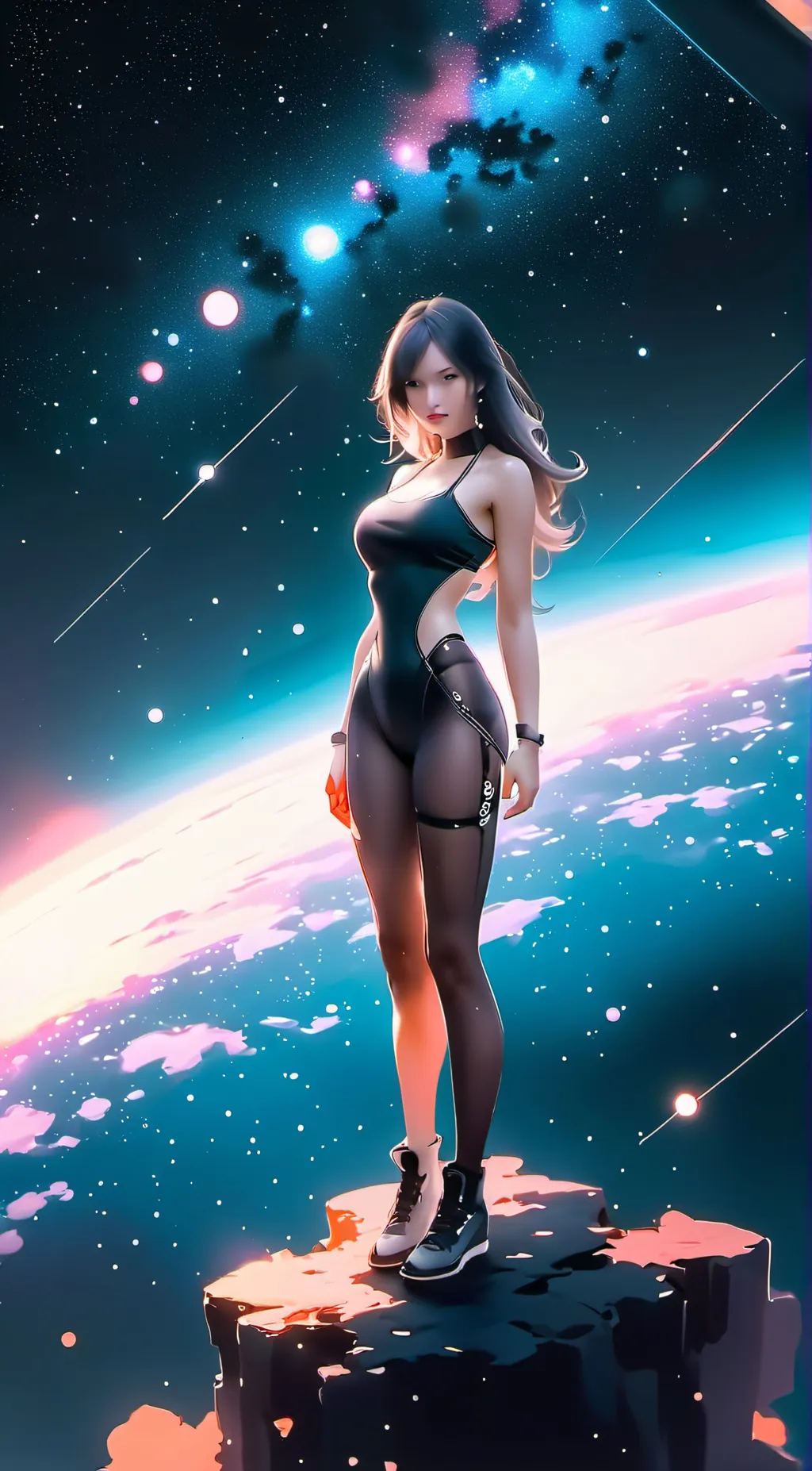 ai character: Isabella  background