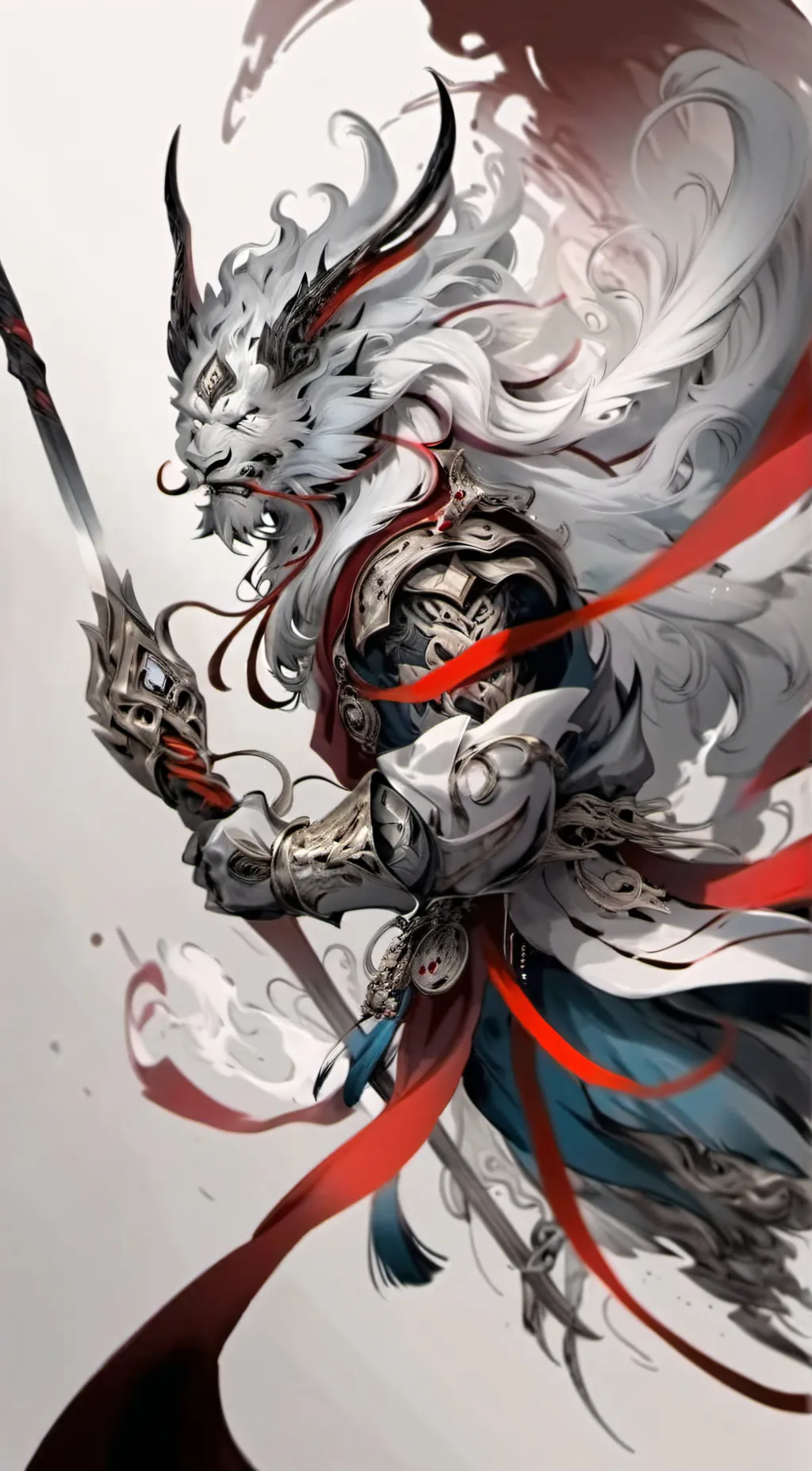 ai character: lucky  background