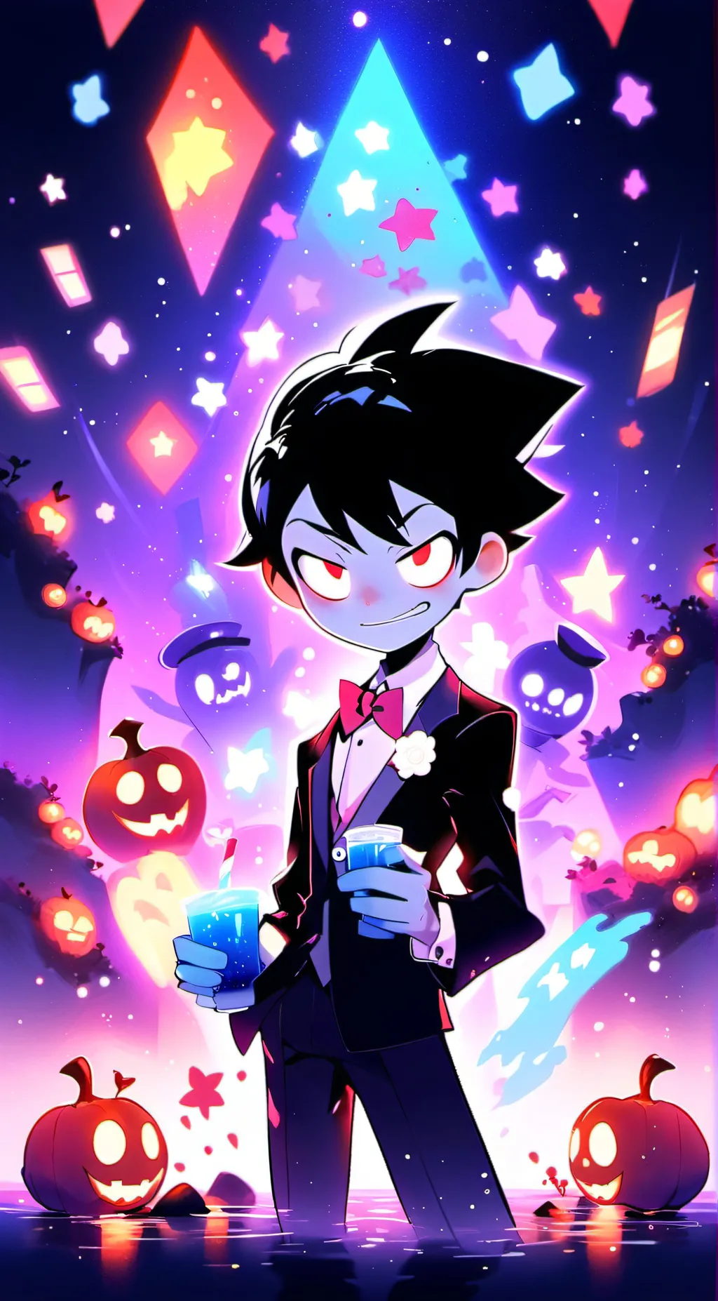 ai character: Adam background