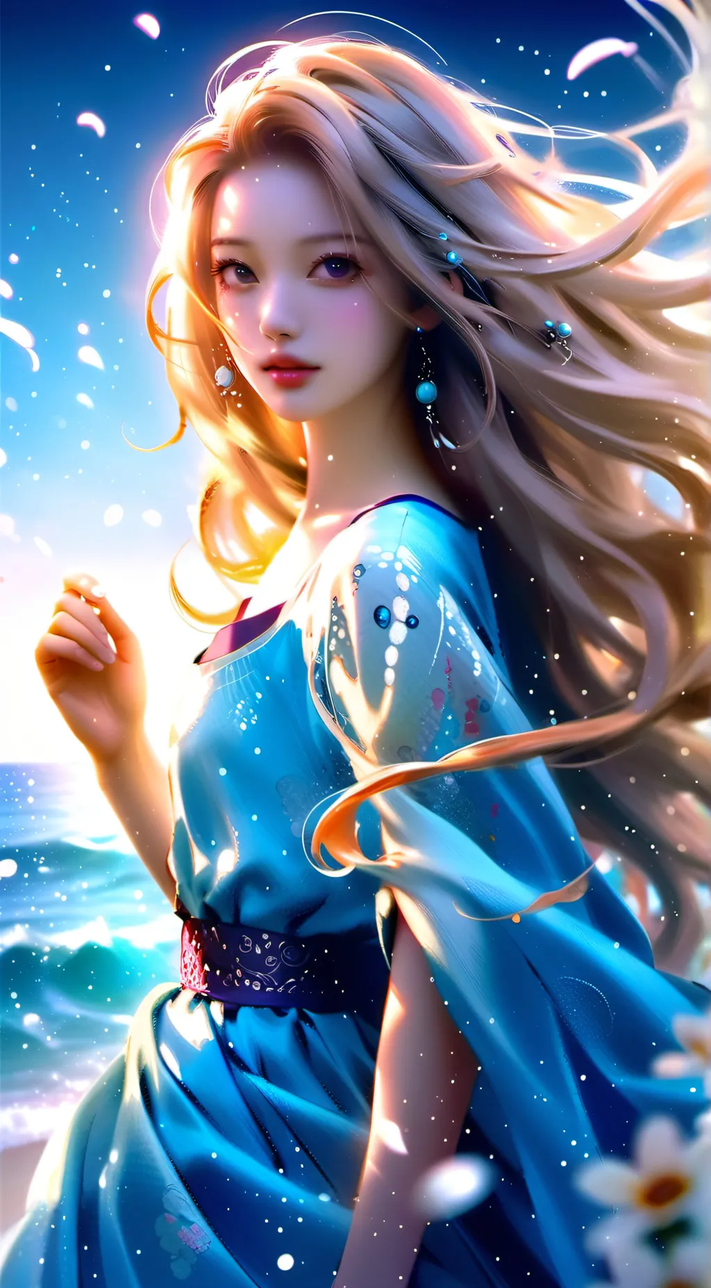 ai character: Ashley background